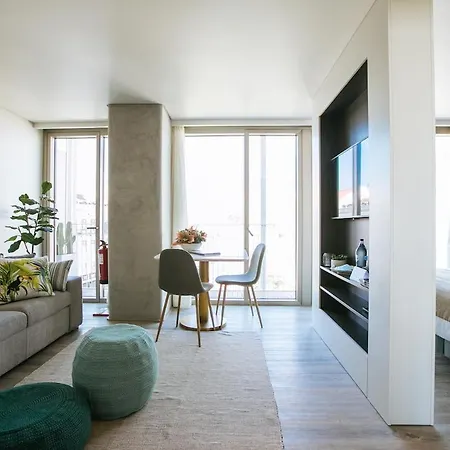 Santos Luxury River Апартаменты *